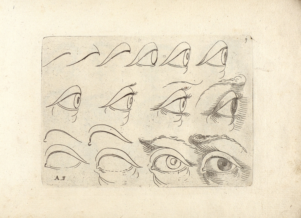 Imagen de Odoardo Fialetti, Il uero modo et ordine per dissegnar tutte le parti et membra del corpo humano, Bassano, [1709-1791] (1ª ed. 1608). Bord/131